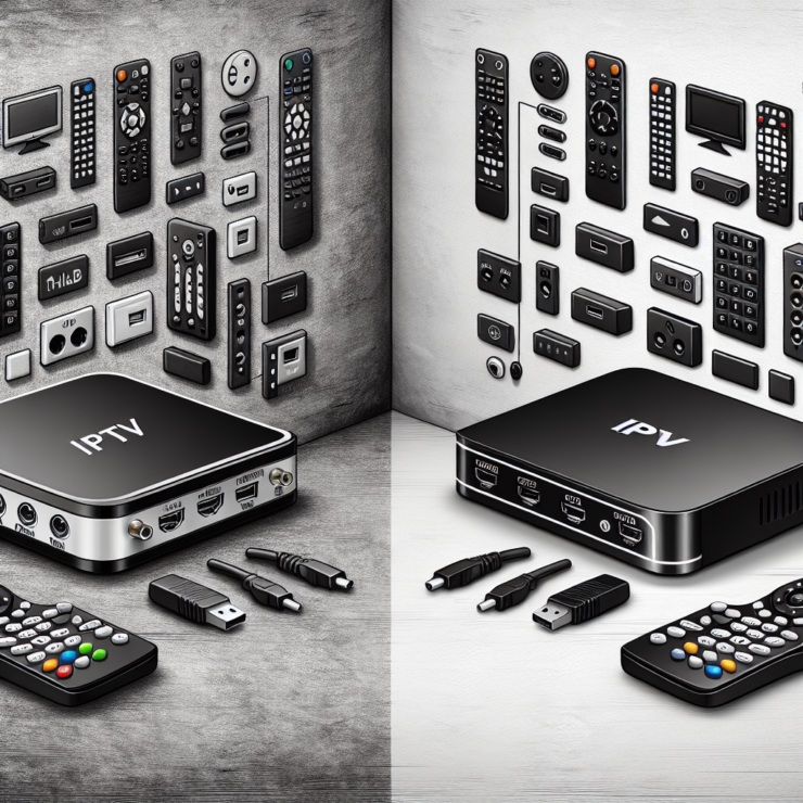 Comparatif des meilleures box IPTV en 2024 : Guide complet pour choisir la solution idéale