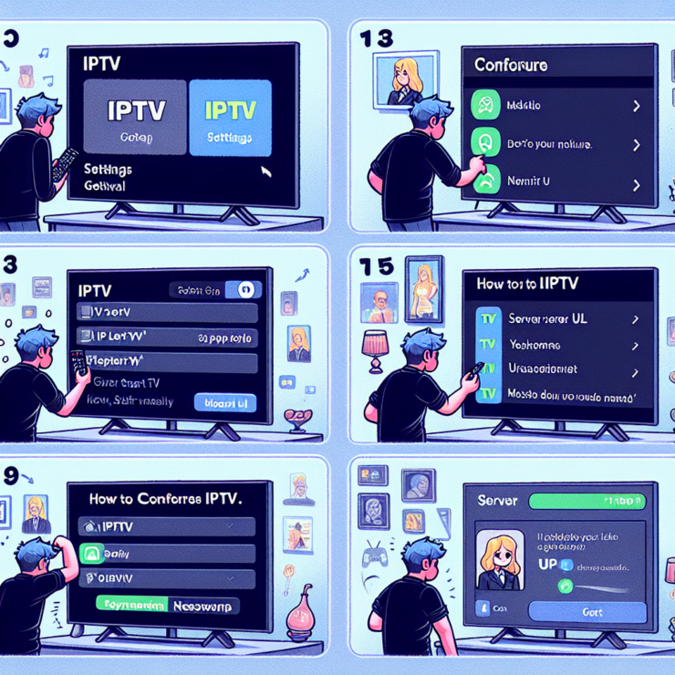 Comment Configurer IPTV sur Votre Smart TV : Guide Complet 2024